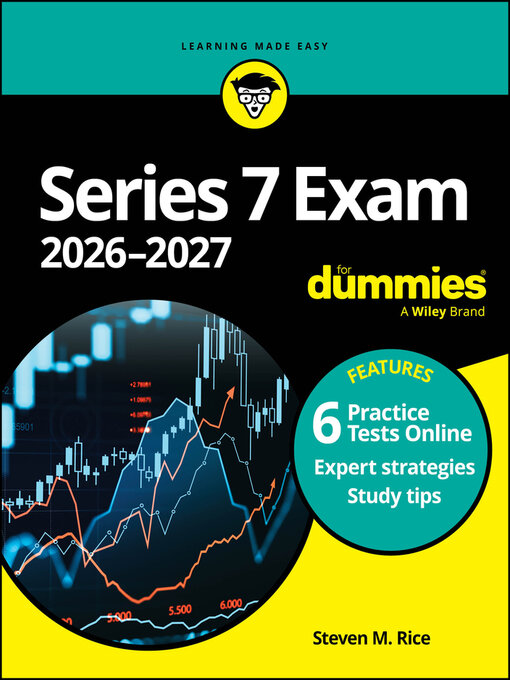 Cover image for Series 7 Exam 2026-2027 For Dummies